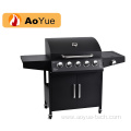 Outdoor Propane Trolley BBQ Gas Grill